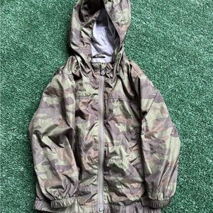 GAP Green Camouflage Jacket